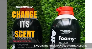 Did Gillette Foamy Shaving Cream Alter Its Classic Scent?