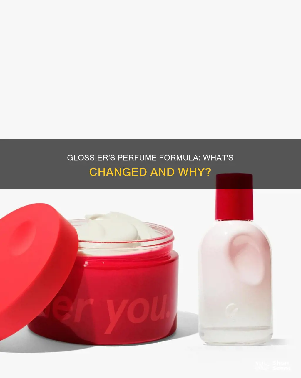 did glossier change their perfume formula