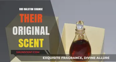 Halston's Original Scent: Did the Iconic Fragrance Evolve Over Time?