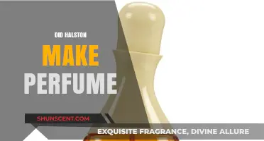 Halston's Legacy: The Fragrance Icon