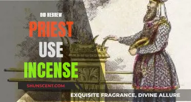Exploring Hebrew Priests' Incense Use in Ancient Rituals