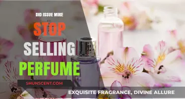 Why Did Issue Mike Stop Selling Perfume?