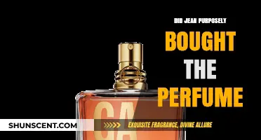 Jean's Intentional Perfume Purchase: Why She Bought It