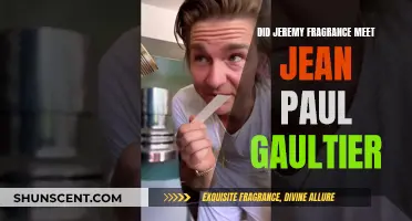 Jeremy Fragrance Meets Jean Paul Gaultier: A Fashionable Encounter