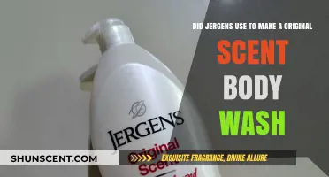 Did Jergens Original Scent Body Wash Exist? A Nostalgic Inquiry