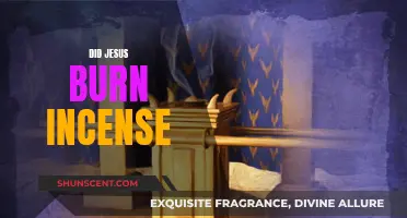 Incense Burning: Jesus and the Ancient Practice