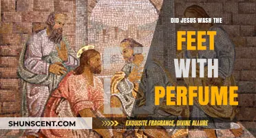Jesus Washes Feet: Perfume or Not?
