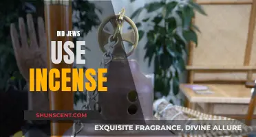 Incense Burning: Jewish Traditions and Rituals Explored