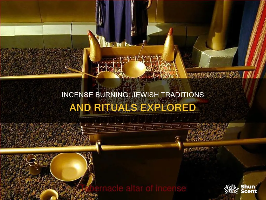 did jews use incense