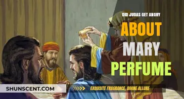 The Anger of Judas: Mary's Perfume