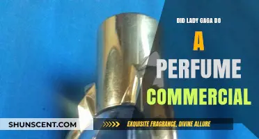 Lady Gaga's Scent: Did She Do a Perfume Ad?