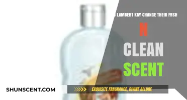 Lambert Kay Fresh N Clean Scent: Did It Change?