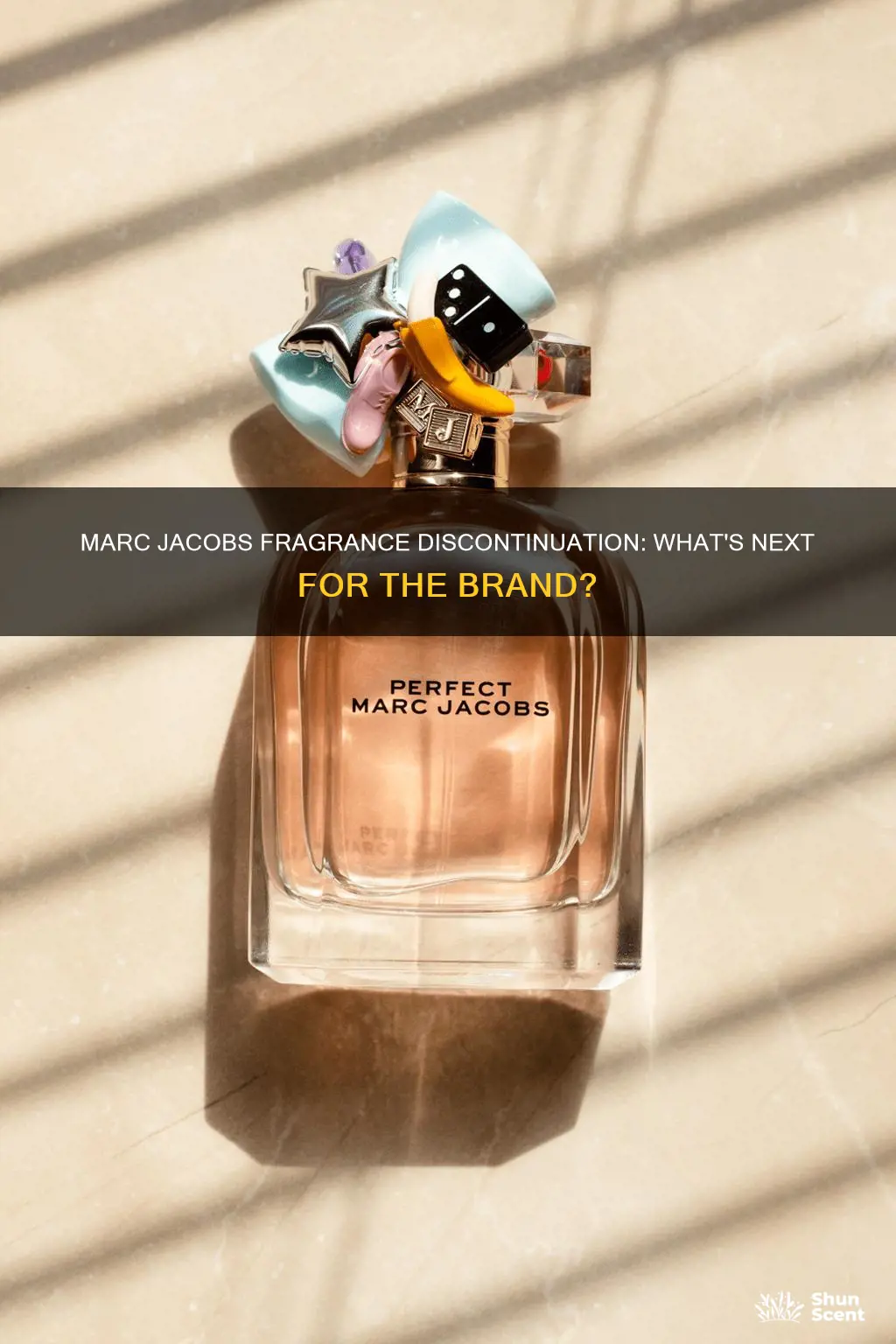 did marc jacobs discontinue classic fragrance