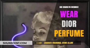 Marilyn Monroe's Signature Scent: Dior Perfume