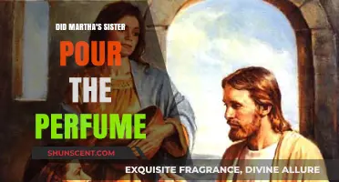 The Mystery of Martha's Sister and the Expensive Perfume
