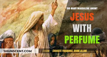 The Anointing: Mary Magdalene's Act of Devotion