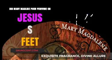Mary Magdalene: Anointing Jesus' Feet with Perfume