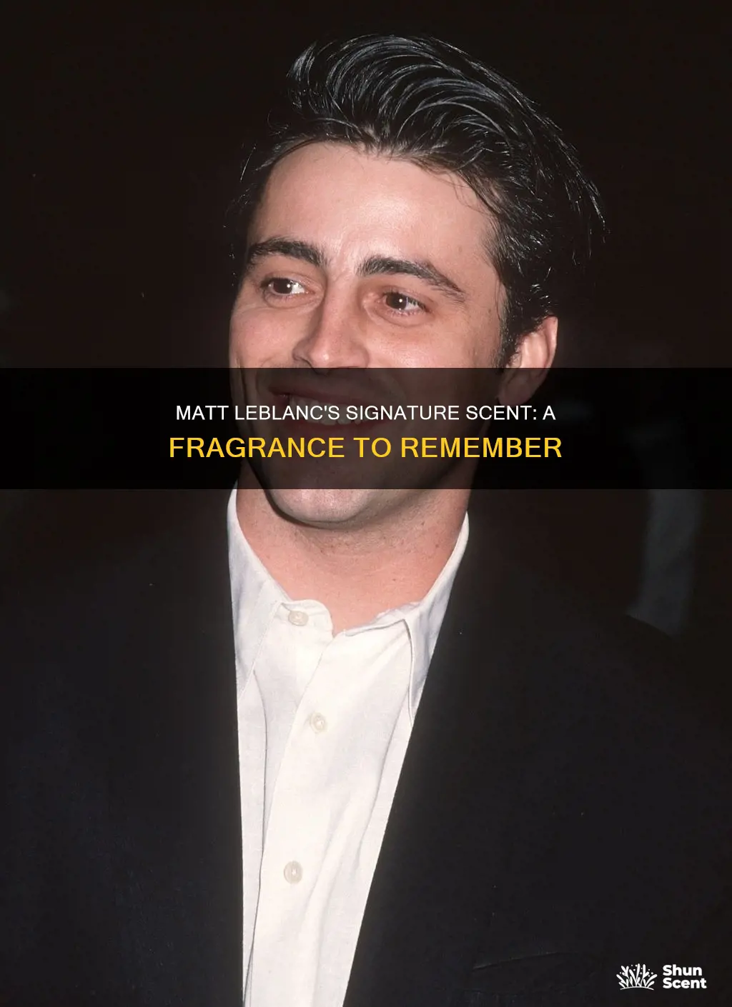 did matt leblanc have a cologne