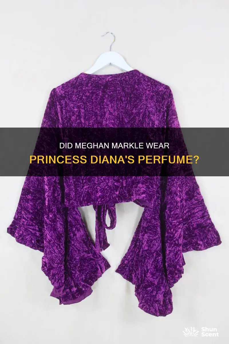 did meghan wear diana