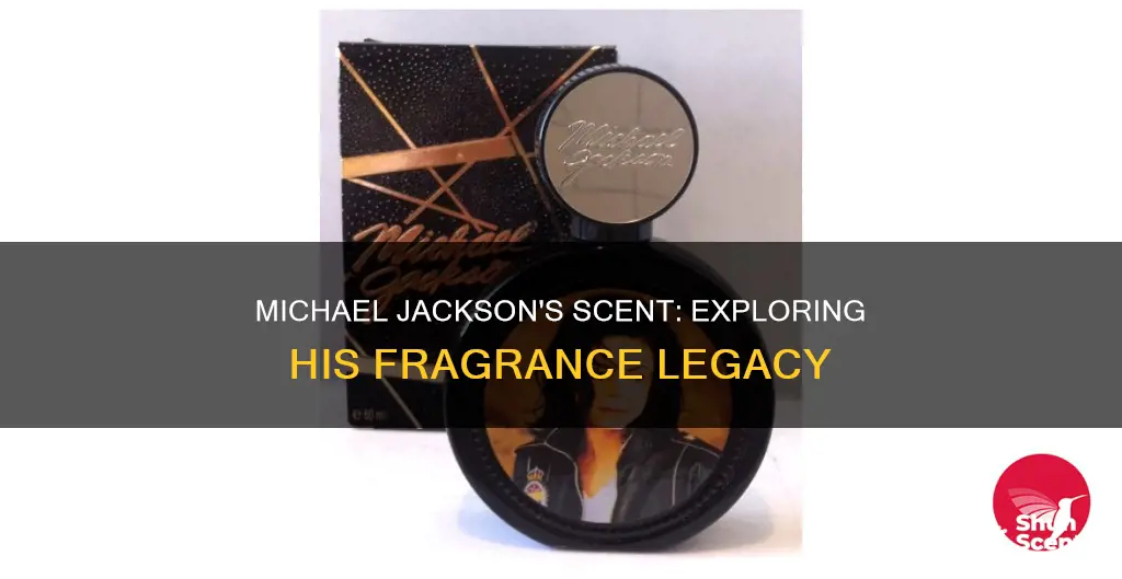 did michael jackson have a cologne line