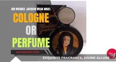 Michael Jackson's Scent: Angel Cologne or Perfume?