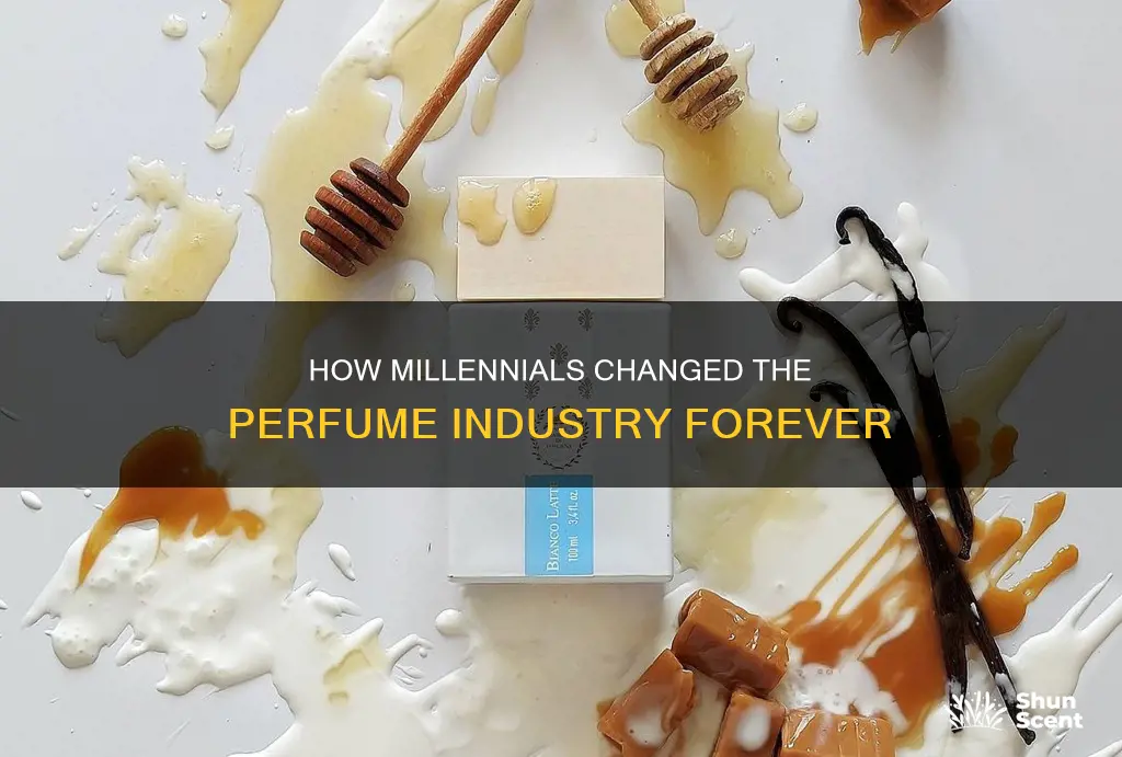 did milennials kill the perfume industry