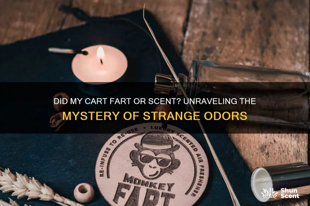 did my cart fart or scent