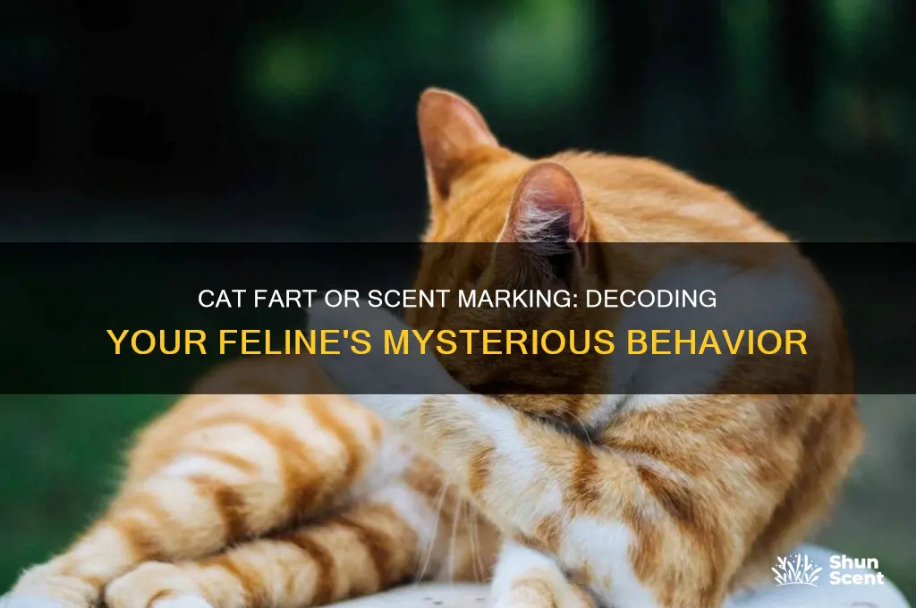 did my cat fart or scent