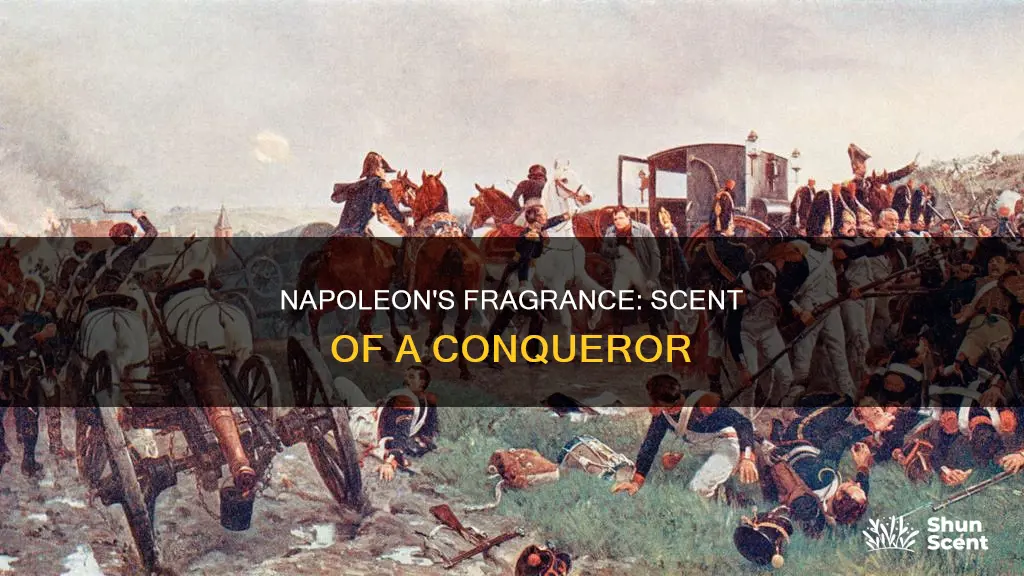 did napoleon wear fragrance for battle