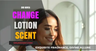 Did Nivea Change Their Lotion Scent? Exploring the Recent Updates