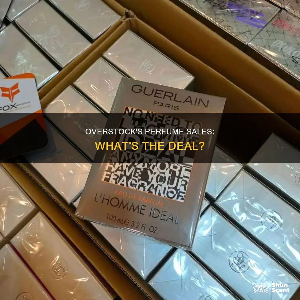 did overstock stop selling perfume