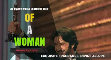 Did Pacino Win an Oscar for Scent of a Woman?