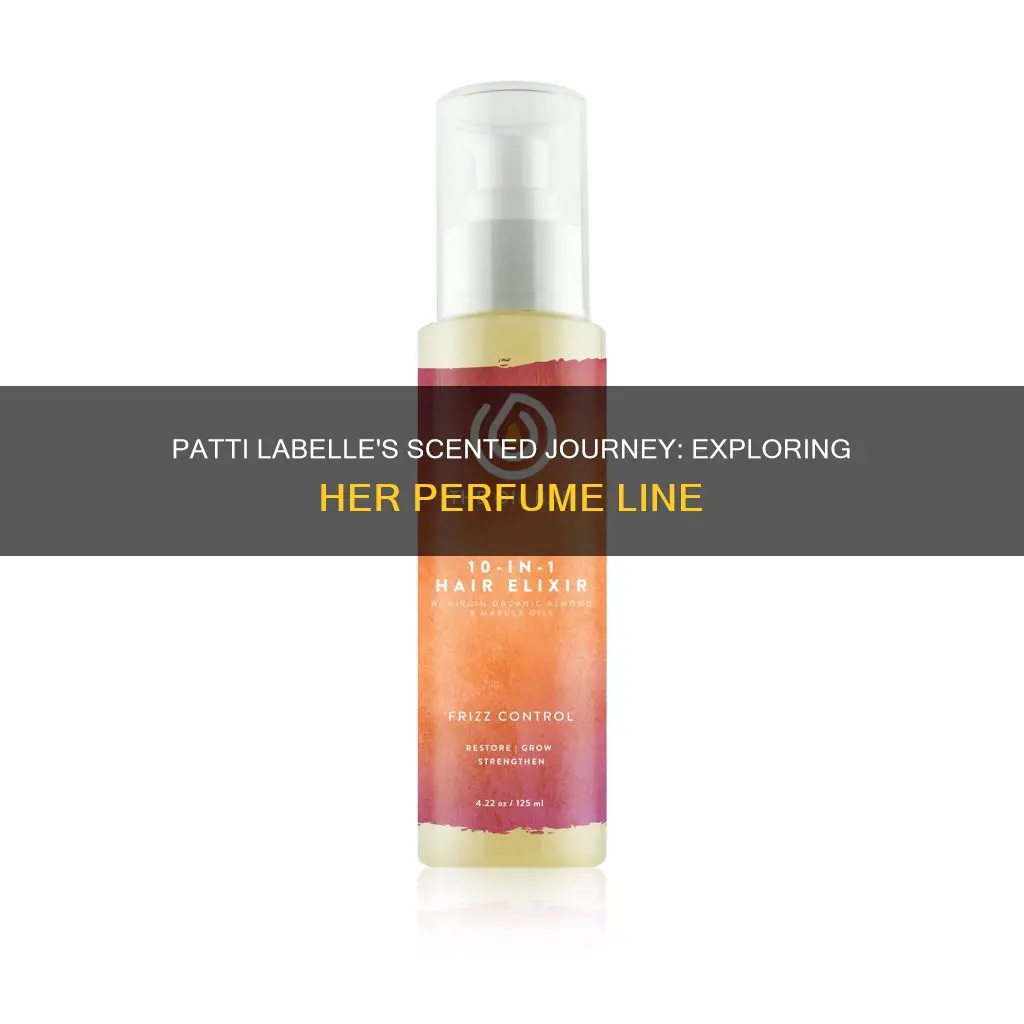 did patti labelle have a perfume line