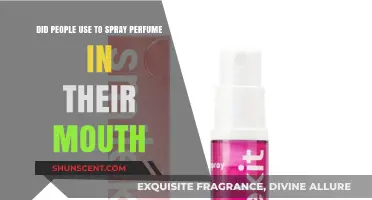 The Strange Practice of Oral Perfume Application