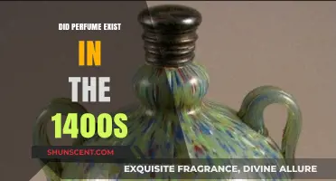 The Ancient Art of Perfume: 1400s and Beyond
