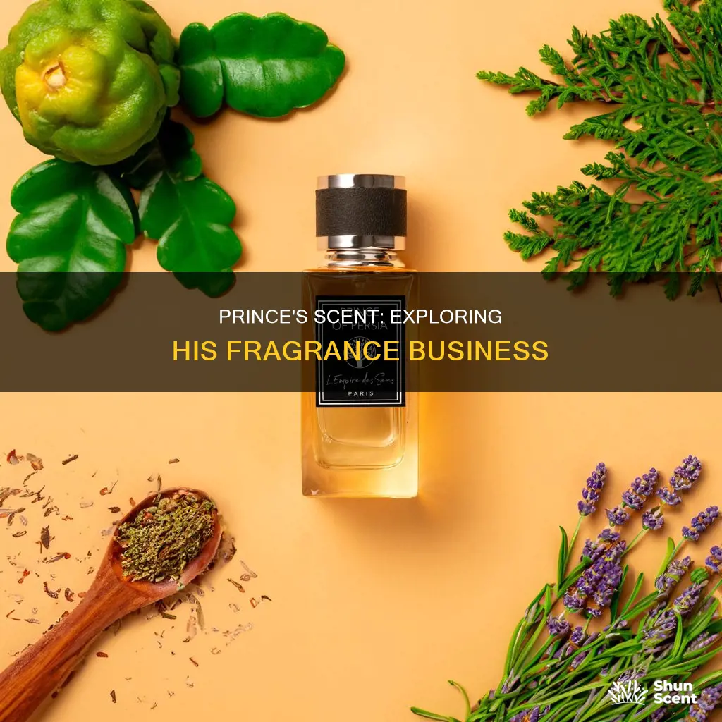 did prince have a perfume company