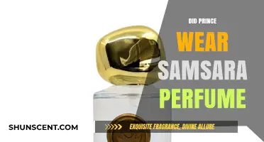 Prince's Signature Scent: Samsara Perfume