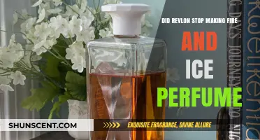 Revlon's Fire and Ice Perfume: Discontinued or Still Available?