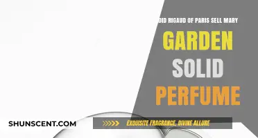 Mary Garden's Solid Perfume: Rigaud of Paris