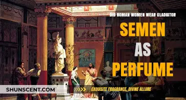 Gladiator Perfume: Roman Women's Unique Scent Preference
