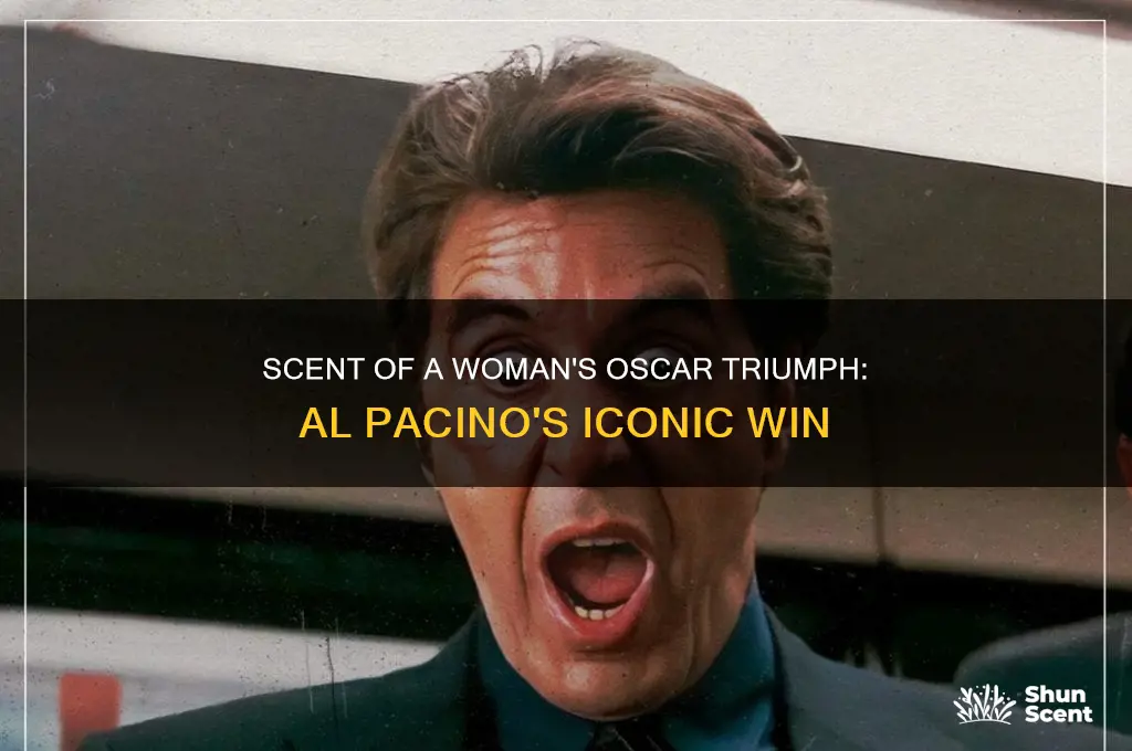did scent of a woman win an oscar