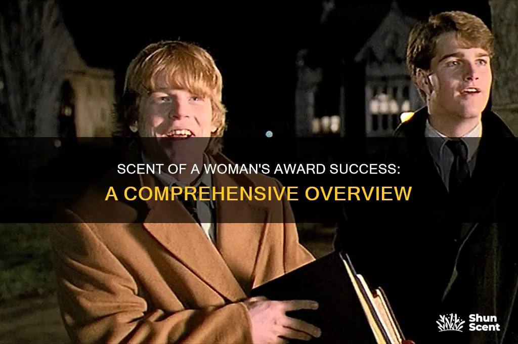 did scent of a woman win any awards