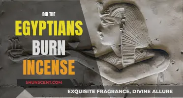 Incense Burning: Ancient Egyptian Rituals and Traditions