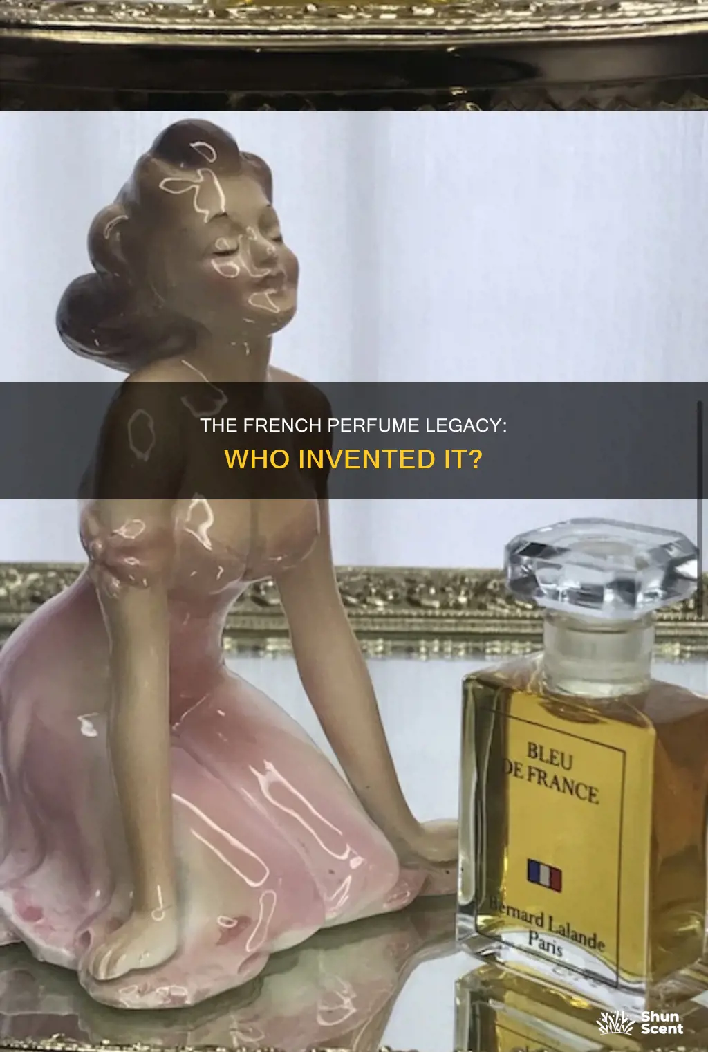 did the french invent perfume