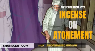 Incense Offerings: High Priest's Atonement Ritual Explored