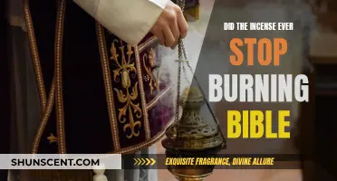 The Incense Offering: A Burning Symbol in the Bible