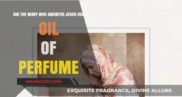 The Anointing of Jesus: Mary's Oil or Perfume?