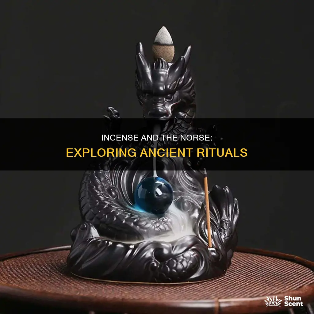 did the norse use incense