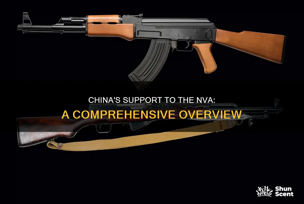 did the nva have arom china