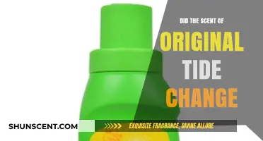 Has Original Tide's Signature Scent Changed? Investigating the Rumors